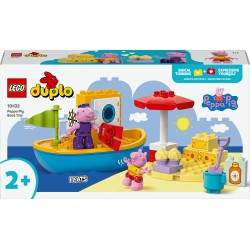Peppas Bootsausflug