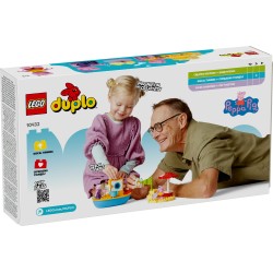 Peppas Bootsausflug