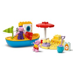 Peppas Bootsausflug