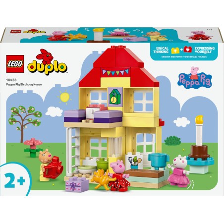 Peppas Geburtstagshaus