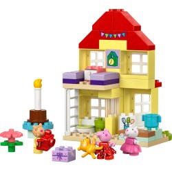 Peppas Geburtstagshaus