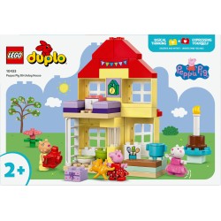 Peppas Geburtstagshaus