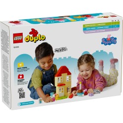 Peppas Geburtstagshaus