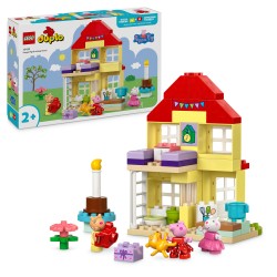 Peppas Geburtstagshaus