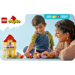 Peppas Geburtstagshaus