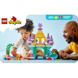 LEGO Duplo 10435 Il magico palazzo sottomarino di Ariel