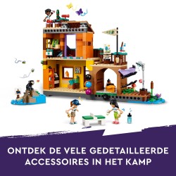 LEGO Friends 42626 Campo Avventura - Sport acquatici