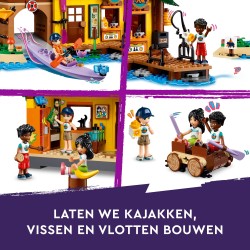 LEGO Friends 42626 Campo Avventura - Sport acquatici