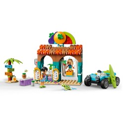 Strand smoothiekraam