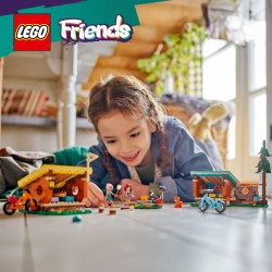 LEGO  Friends 42624 Cabine relax al campo avventure