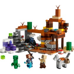 Die Mine in den Badlands