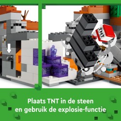 Die Mine in den Badlands