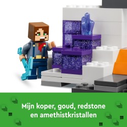 Die Mine in den Badlands