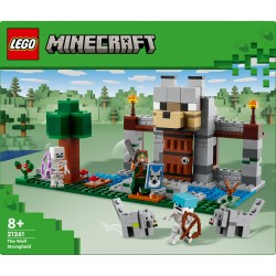 LEGO Minecraft 21261 Il castello del Lupo