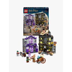 Ollivander et Madame Guipure, prêt-à-porter pour mages et sorciers