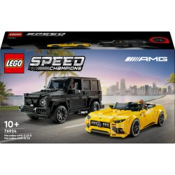 LEGO Speed Champions 76924 Mercedes-AMG G 63 e Mercedes-AMG SL 63