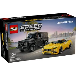 LEGO Speed Champions 76924 Mercedes-AMG G 63 e Mercedes-AMG SL 63