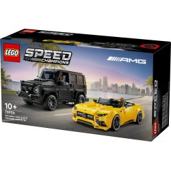 LEGO Speed Champions 76924 Mercedes-AMG G 63 e Mercedes-AMG SL 63