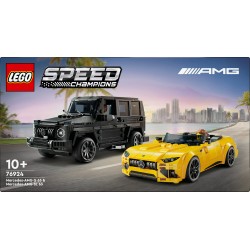 LEGO Speed Champions 76924 Mercedes-AMG G 63 e Mercedes-AMG SL 63