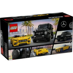 LEGO Speed Champions 76924 Mercedes-AMG G 63 e Mercedes-AMG SL 63