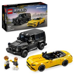 LEGO Speed Champions 76924 Mercedes-AMG G 63 e Mercedes-AMG SL 63