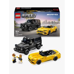 LEGO Speed Champions 76924 Mercedes-AMG G 63 e Mercedes-AMG SL 63