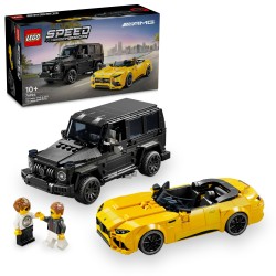 LEGO Speed Champions 76924 Mercedes-AMG G 63 e Mercedes-AMG SL 63