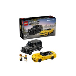 LEGO Speed Champions 76924 Mercedes-AMG G 63 e Mercedes-AMG SL 63