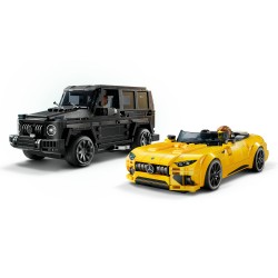 LEGO Speed Champions 76924 Mercedes-AMG G 63 e Mercedes-AMG SL 63