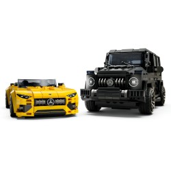LEGO Speed Champions 76924 Mercedes-AMG G 63 e Mercedes-AMG SL 63