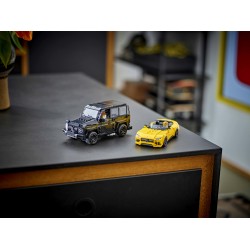 LEGO Speed Champions 76924 Mercedes-AMG G 63 e Mercedes-AMG SL 63