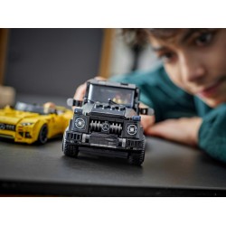 LEGO Speed Champions 76924 Mercedes-AMG G 63 e Mercedes-AMG SL 63