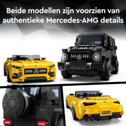 LEGO Speed Champions 76924 Mercedes-AMG G 63 e Mercedes-AMG SL 63