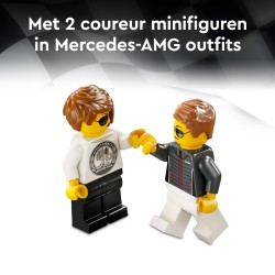 LEGO Speed Champions 76924 Mercedes-AMG G 63 e Mercedes-AMG SL 63