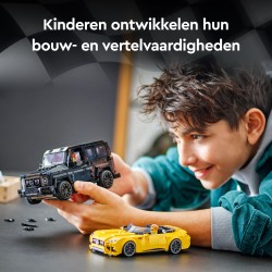 LEGO Speed Champions 76924 Mercedes-AMG G 63 e Mercedes-AMG SL 63