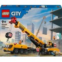 LEGO City 60409 Gru da cantiere mobile gialla