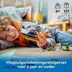 Jungleonderzoekers: watervliegtuig