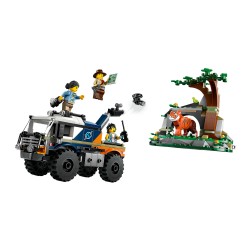 Exploradores de la Jungla: Camión Todoterreno