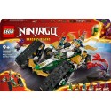 LEGO Ninjago 71820 Cingolato del Team Ninja