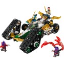 LEGO Ninjago 71820 Cingolato del Team Ninja