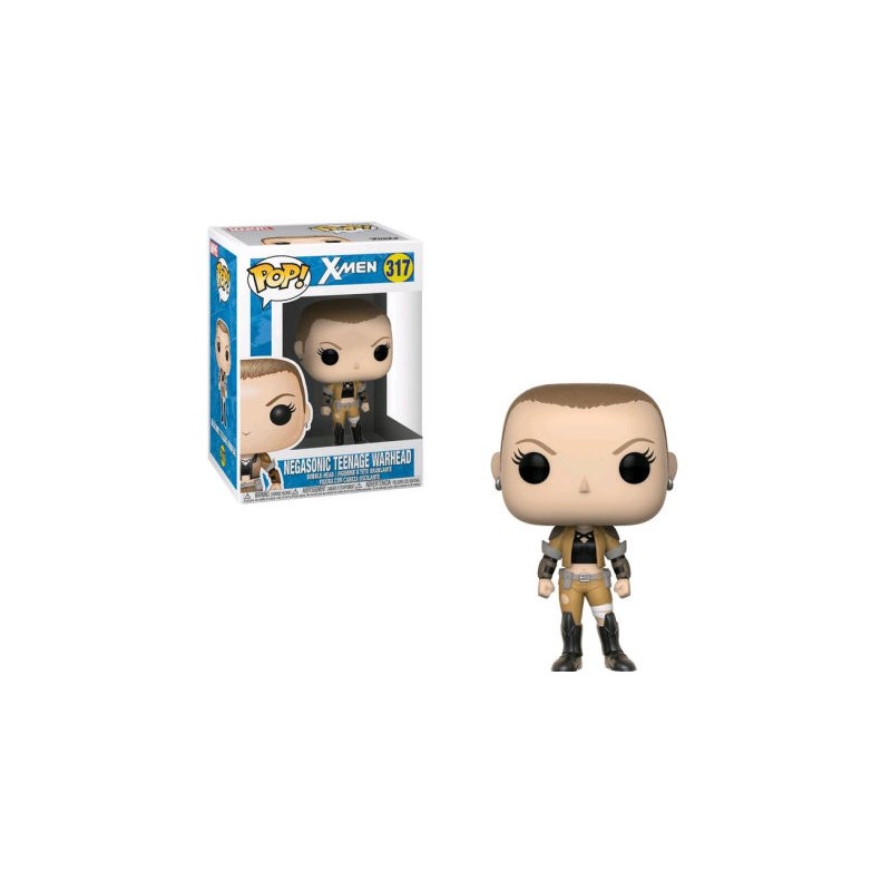 Pop - marvel - x-men -negasonic teenage warhead 317