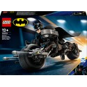 LEGO 76273 Personaggio costruibile di Batman con Bat-Pod