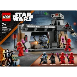 LEGO Star Wars 75386 Battaglia tra Paz Vizsla™ e Moff Gideon™