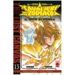 PANINI COMICS - SAINT SEIYA - I CAVALIERI DELLO ZODIACO - THE LOST CANVAS: IL MITO DI HADES VOL.15 (DI 25)