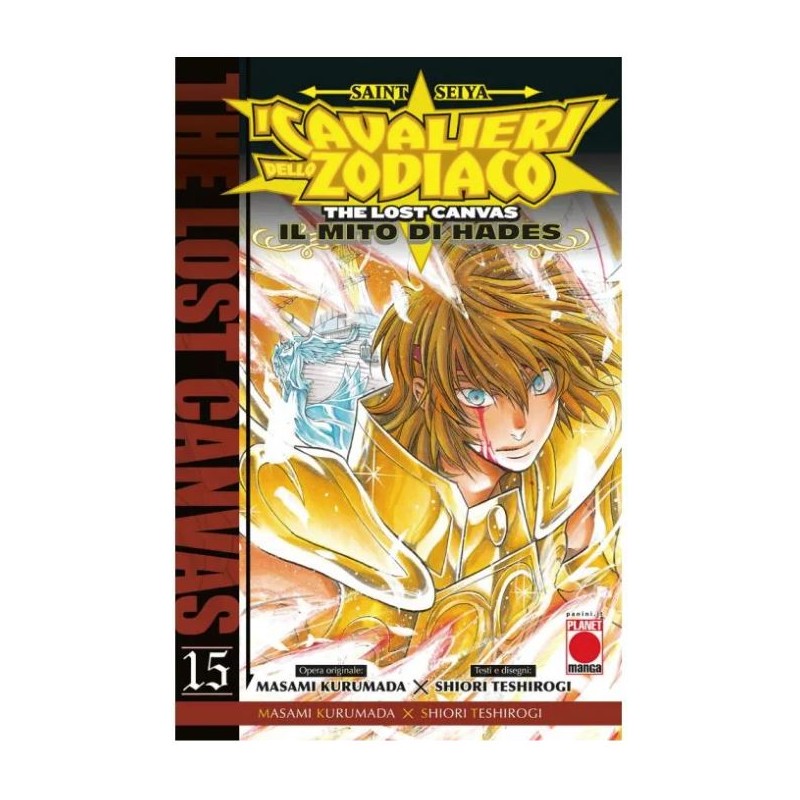 PANINI COMICS - SAINT SEIYA - I CAVALIERI DELLO ZODIACO - THE LOST CANVAS: IL MITO DI HADES VOL.15 (DI 25)