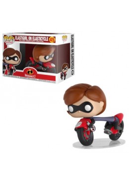 Pop rides - incredibili 2 - elastigirl on elasticycle 45