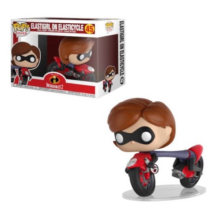 Pop rides - incredibili 2 - elastigirl on elasticycle 45