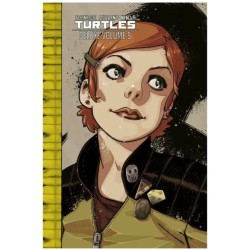 PANINI COMICS - TEENAGE MUTANT NINJA TURTLES DELUXE VOL.5
