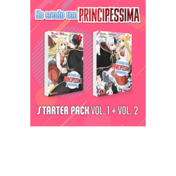SALDAPRESS - HO CREATO UNA PRINCIPESSIMA - STARTER PACK (VOL.1+VOL.2)