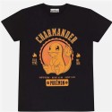 Heroes Inc. - Maglietta T-shirt Pokemon Collegiate Charmander Taglia M